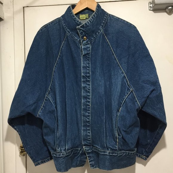 VINTAGE JALAPENO DENIM JACKETS SIZE L - Picture 1 of 8